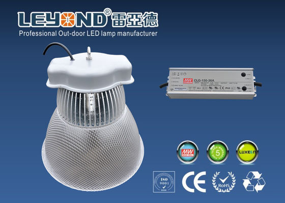 Waterproof LED HighBay Light / High Efficiency Led High Bay Lamp With 90° Beam Angle hot selling