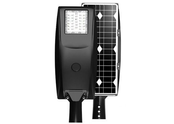 Outdoor Mono Crystalline Solar LED Streetlight all in one with Motion Sensor