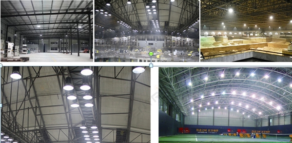Πλήρης φωτισμός κόλπων 200 Watt UFO για τη βιομηχανική εφαρμογή Lumileds 3030 τσιπ IP65