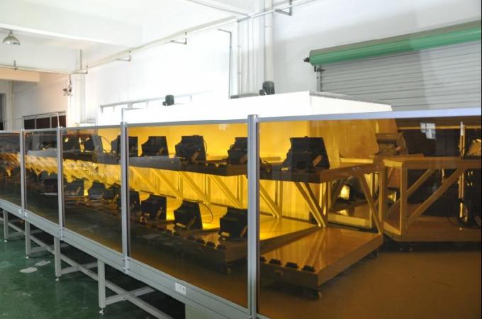 Πλήρης φωτισμός κόλπων 200 Watt UFO για τη βιομηχανική εφαρμογή Lumileds 3030 τσιπ IP65