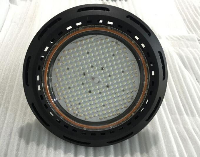 Πλήρης φωτισμός κόλπων 200 Watt UFO για τη βιομηχανική εφαρμογή Lumileds 3030 τσιπ IP65