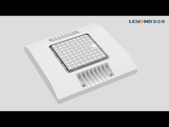 Industrial IP67 Waterproof 100W LED Canopy Lights With Lumileds Luxeon  3200K - 6500K